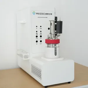 Single Glass Bioreactor with Multi Sensor Integration for Comprehensive Fermentation Monitoring System