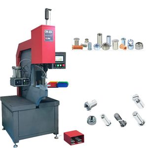 High Quality Vibrating Disc Automatic Feeding Press Rivet Riveting Machine