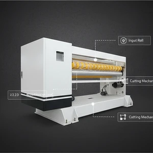 Computer Control Corrugated Carton Box Making Cardboard Cutter Nc Cut off Machine