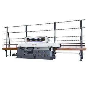 Flat Building Glass Making Machine Glass Straight Line Edging Machine