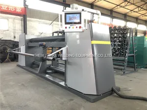 Fully Automatic Hexagonal Net Making Machine for Cage