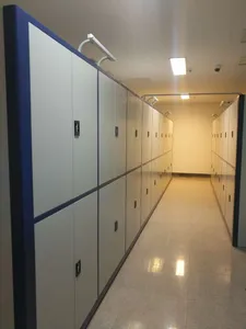 Closed Box-Type Mobile File-Intensive Racking System