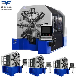 Muti Axis Wire Spring Forming Machine Automatic Torsion Spring Machine or Clip Spring Machinee