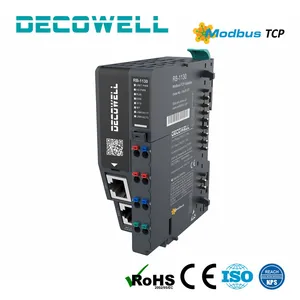 Remote Modbus TCP Adapter IO Controller Module