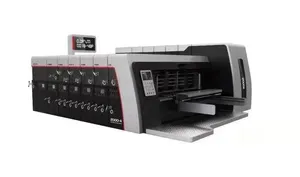 High Resolution Flexo Printing Machine for Eco-Ink Applications