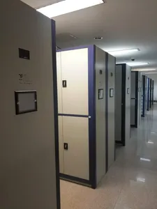 Closed Box-Type Mobile File-Intensive Racking System