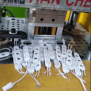 Compact LED Module Injection Molding Machine for Efficient Production