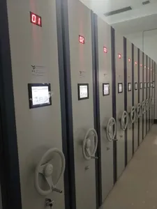 Closed Box-Type Mobile File-Intensive Racking System