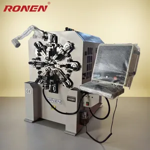 High-Speed Precision Compression Springs CNC Spring Making Machine