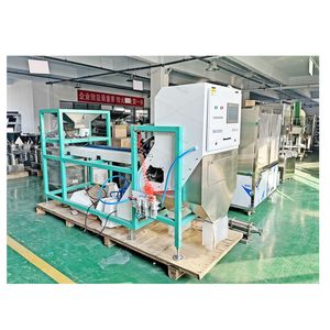 Professional Mini Rice Colour Rice Colour Areca Nut Sorting Machine Garlic Color Sorter Machine