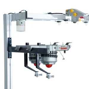 Blue Raschel Blanket Computerized Flat Knitting Machine for Quality