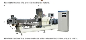 Nutritional Artificial Rice Making Machine Made in Machine