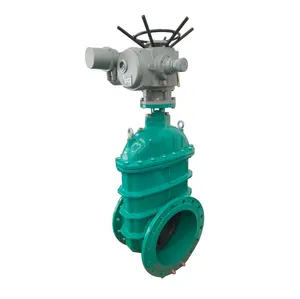 Motorized Gate Valve for HVAC System