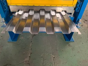 Container Side Panel Roll Forming Machine Shipping Container Wall Plate Making Machine