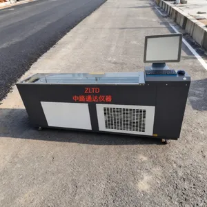 Microcomputer Controlled Data Storage Ductility Testing Machine for Research