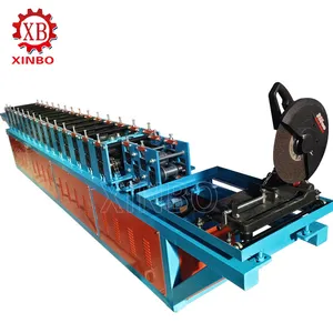 Shutter Door Roll Forming Machine with Intelligent Control System