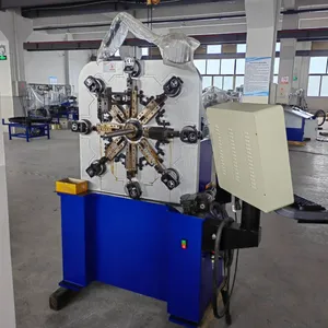 Computer Control Compression Rotating Coiling CNC Wire Forming Spring Making Machine