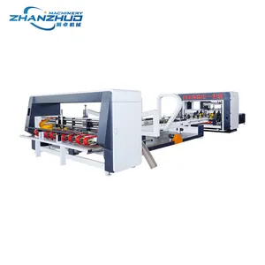 Advanced Automatic Carton Box Production Machine for Streamlined Packaging