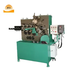 Automatic CNC Wire Coil Rolling Shutter Winding Maker Forming Shutter Coiling Spring Making Machine