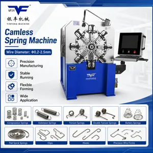 Camless CNC Automatic Spring Machine Spring Making Machine
