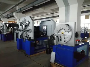 6 Axis CNC Wire Extension Spring Coiling Making Forming Machines Spring Roll Machine
