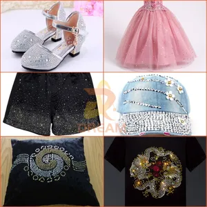 Industrial Single Head Rhinestone Setting Machine Rhinestone Transfer Machine Rhinestone Heat Transfer Machine for Dress