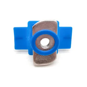 Stainless Steel Channel Spring Plastic Wing Nut for Solar Energy System