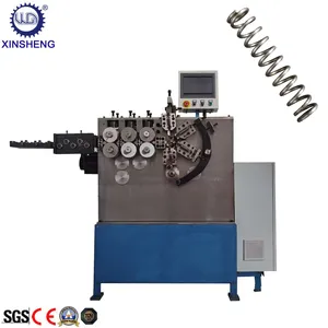 Advanced Fully Automatic Metal CNC Spring Coiling Machine with Multiple Models