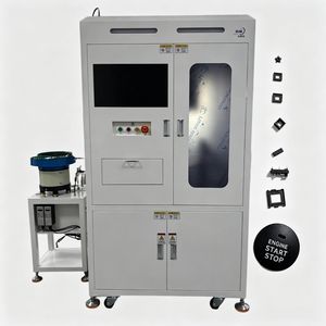 Automatic Inspection Machine with Visual Positioning Is Suitable for 360° Fastener Checking