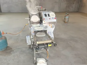 Automatic Chapati Pancake Machine Spring Roll Making Machine Spring Roll Wrapper Machine