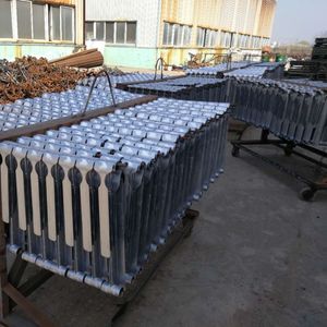 Customized 600 mm Center Distance Radiators Radiator Die Casting Machine