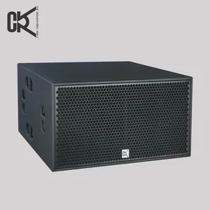 Dual 18 Inch Power Subwoofer Speaker Generator Audio System