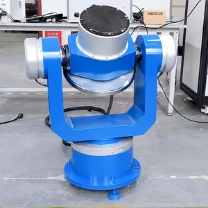 High-Load Three-Axis Continuous Rotation Platform with Intelligent Control Software