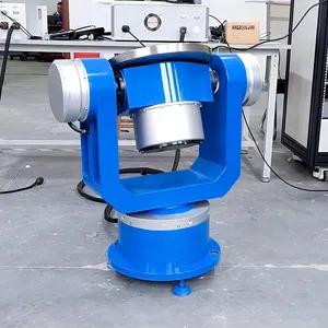 High-Load Three-Axis Continuous Rotation Platform with Intelligent Control Software