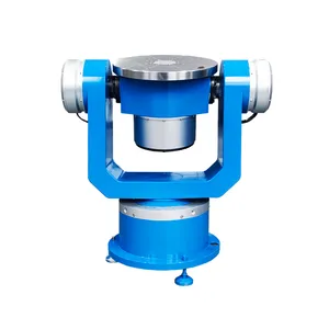 High-Load Three-Axis Continuous Rotation Platform with Intelligent Control Software