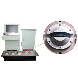 Automatic Movable Under Car Surveillance Inspection Scanner System