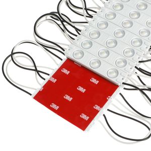 High Power 110V AC 1.5W LED Module Light with Lens 3-LED Inject Module for Advertising Sign Light Box