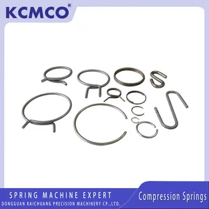Spring Forming Machine with 12 Axis KCT-1220WZ for 2.0mm Spring Making Machine & Automatic Spring Coiling Machine