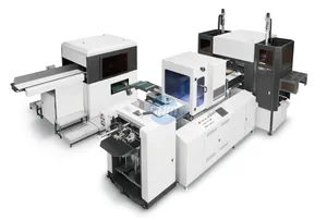 High Rigidity Rb380 Automatic Rigid Box Cardboard Making Machine