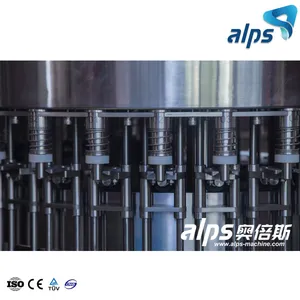 Complete Set Water Packing Machine Filling Bottling Labeling Packing Line