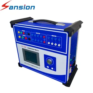 Advanced Three-Phase Secondary Injection System Portable Relay Test Set