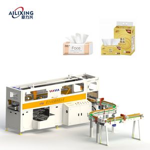Compact Tissue Paper Making Machine with Efficient Packing System