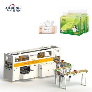 Compact Tissue Paper Making Machine with Efficient Packing System