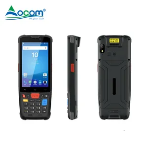 Smart POS Handheld Rugged Android Mobile Barcode Scanner Device Wireless NFC Data Collector PDA
