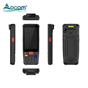Smart POS Handheld Rugged Android Mobile Barcode Scanner Device Wireless NFC Data Collector PDA