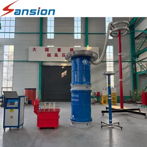 Series Resonant Variable Frequency Resonance Test Device AC Resonant Test System