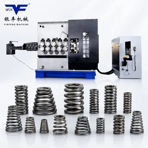 High Quality Coil Large Compression Spring Making Machine