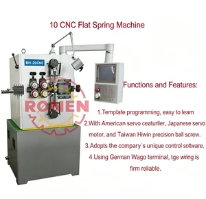 Automatic Production Line Spring Coiling Machine Wire 3D Molding Machine