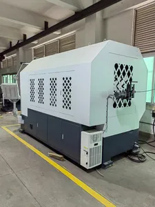 6mm 12 Axis CNC Automatic Camless Versatile Spring Rotating Spring Machine & Instating Torsion for Extension Spring Machine