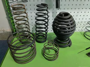 Metal Spring Making Machine with 12 Axis High Precision Camless Spring Coiling Machine